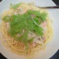 ざわあゆ嬢's cooksnap of when they made スモークサーモンの冷製パスタ.