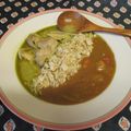 龍青空ママ's cooksnap of when they made オッサンの半々カレー.