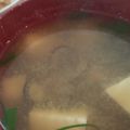 あゆたっくん's cooksnap of when they made シジミと豆腐のお味噌汁♪.