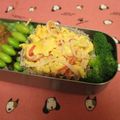 龍青空ママ's cooksnap of when they made ふっわフワ♡かにマヨ♡スクランブルエッグ.