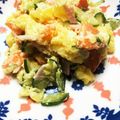 みりん調味料's cooksnap of when they made 茹でずに完成ズボラ飯！レンチンポテサラ！.
