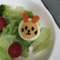 たい☆きち's cooksnap of when they made うさぎとひよこのドレスドエッグ.