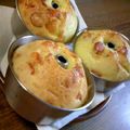 さむがりこ's cooksnap of when they made ベーコンチーズブレッド.
