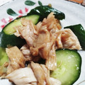 ベイクドるん's cooksnap of when they made ささみときゅうりのごま油和え.