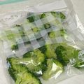 なななな♡MaMa's cooksnap of when they made ブロッコリーの冷凍保存の方法.