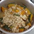 ＊実月＊'s cooksnap of when they made ほくほく甘♪かぼちゃと鶏そぼろの糀甘酒煮.
