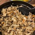 ちろりんたろう's cooksnap of when they made ストウブ鍋で時短♪ 鮭の炊き込みごはん.