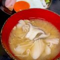 ルぴあ's cooksnap of when they made きのこたっぷりみそ汁.