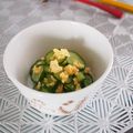 バカリャウ's cooksnap of when they made きゅうりと炒り卵の酢の物.