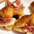 ☆あさ's cooksnap of when they made いちじくのクロワッサンサンド♪.