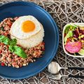 minami飯's cooksnap of when they made 【男のモテ料理】本格！！ガパオライス！！.