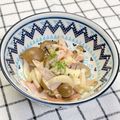 ゆづキッチン's cooksnap of when they made シメジとハムのバター醤油味.