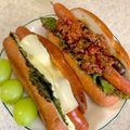 あい♪らんど's cooksnap of when they made ミートソースで♪2種の簡単ホットドッグ.
