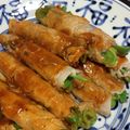 riico3's cooksnap of when they made 豚もも肉のピーマン巻でポークチャップ！.