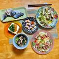 komutatata's cooksnap of when they made 簡単♫ズッキーニなすツナ塩昆布あえ.