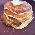 Michami's cooksnap of when they made 大人気アメリカ☆パンケーキ、ホットケーキ.