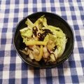 ﾁｲﾁｬﾝﾏﾏ's cooksnap of when they made 居酒屋さんの白菜サラダ.