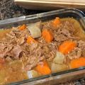 エミだよ's cooksnap of when they made 牛すじとコンニャク煮.