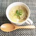 CASAmisa's cooksnap of when they made トロトロ♪豆腐とえのきのかき玉スープ.