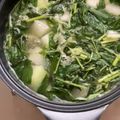 bonbonchoc's cooksnap of when they made 冬瓜とモロヘイヤのスープ.