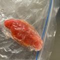 kinkinsan's cooksnap of when they made 辛子明太子の冷凍保存♪.