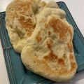 kiyomi1981's cooksnap of when they made 簡単！フライパンでふわふわナン♡.