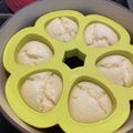K３２０'s cooksnap of when they made 簡単♪練乳ミルク蒸しパン.
