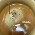 たべたべこ's cooksnap of when they made まるごと玉ねぎのスープ.