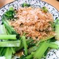 夕飯は６時です's cooksnap of when they made 小松菜のおひたし♪.
