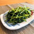 料理初心者しょう's cooksnap of when they made しっかり美味しい！空芯菜の中華炒め.