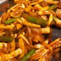 クック5BYZBQ☆'s cooksnap of when they made 辛い！（タコの炒めもの）ナクチポックム！.