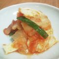たろじろしろー's cooksnap of when they made 60分で完成！浅漬けキムチ(コッチョリ).
