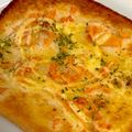 ポムポムポヨコ's cooksnap of when they made ＊朝食・ランチに＊鮭フレークトースト＊.