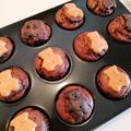 sunny147cm's cooksnap of when they made バレンタインにも☆簡単濃厚チョコマフィン.