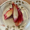 のりこ523's cooksnap of when they made 茗荷の赤梅酢漬け.