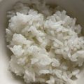 kinkinsan's cooksnap of when they made 絶品『氷』で炊いたご飯。.