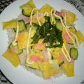 ◆ヴァンペコ◆'s cooksnap of when they made -自己流☆ちらし寿司ヽ(◕‿◕-.