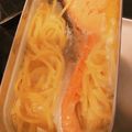 KINCHAN76's cooksnap of when they made キャンプ飯　メスティン　クリームパスタ.