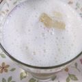 7nene's cooksnap of when they made 簡単でギルトフリー！「甘酒ラッシー」.