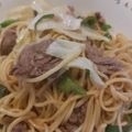 mxtny's cooksnap of when they made ☺牛肉とピーマンのオイスター焼きそば☺.