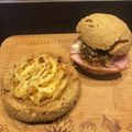 クック38OBD7☆'s cooksnap of when they made 【オートミール】まるパン♪混ぜて焼くだけ.