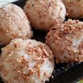 クックるん☆戦隊's cooksnap of when they made もち米不要！切り餅でもちもちおはぎ！.