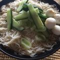 クック2H9MD0☆'s cooksnap of when they made 冷やし塩そうめん　2022.7.21.