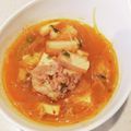 クックKOQ92X☆'s cooksnap of when they made ☆クセになる厚揚げのキムチスープ★.