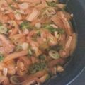 つゆたま☆'s cooksnap of when they made きつねうどんの甘くて美味しいおあげさん♡.