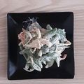 アクセル☆'s cooksnap of when they made インゲン・カニカマ・大葉のマヨ和え♪.
