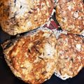 チェコル's cooksnap of when they made 鯖缶でサバーグ！お弁当、冷凍にも(^^).