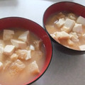 きらり流れ星's cooksnap of when they made 簡単・豆腐と油揚げとネギのお味噌汁.