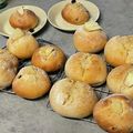 mamechii's cooksnap of when they made ホームベーカリーで30%全粒粉パン　.