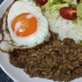 ゆたみー's cooksnap of when they made ごちレピライス　ガパオ.